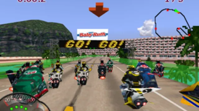 Jet Moto screenshot