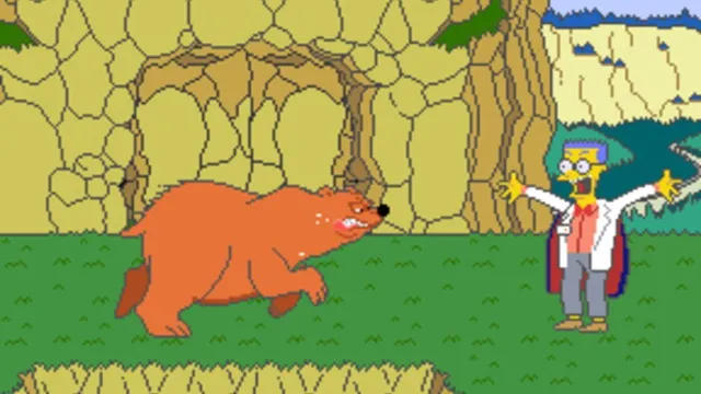 The Simpsons Arcade Game screenshot