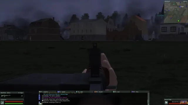 WWII Online screenshot
