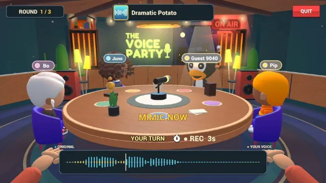 The Voice Party screenshot