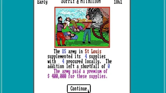 No Greater Glory: The American Civil War screenshot