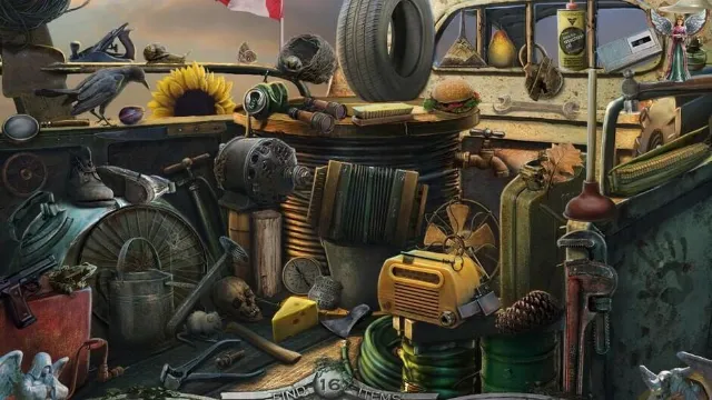 Redemption Cemetery: Children's Plight - Collector's Edition screenshot