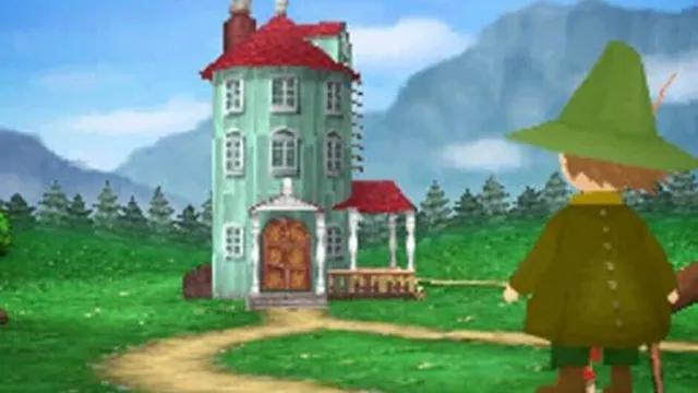 Moomin-dani no Okurimono screenshot