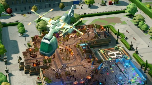 Two Point Museum: Explorer Edition screenshot