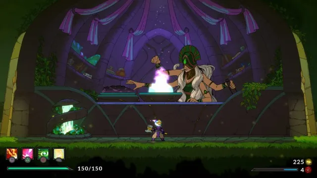 Spiritfall screenshot