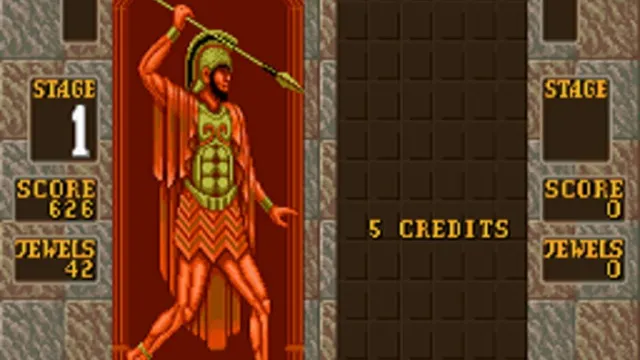 Columns II: The Voyage Through Time screenshot