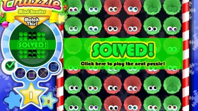 Chuzzle: Christmas Edition screenshot