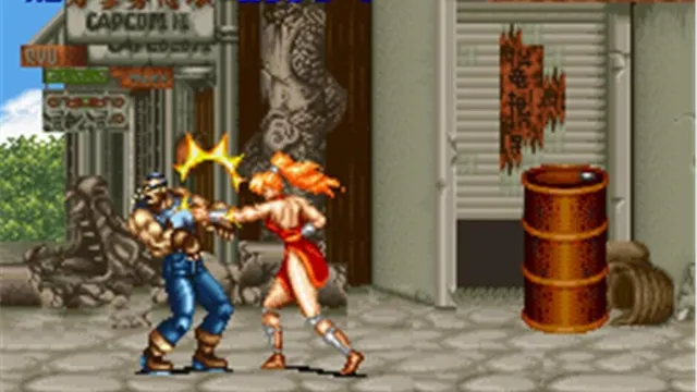 Final Fight 2 screenshot