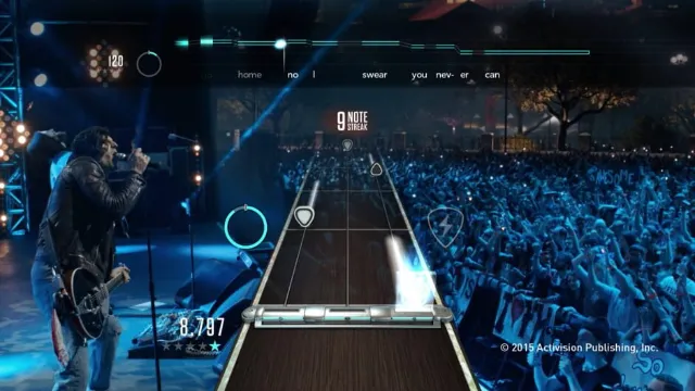 Guitar Hero Live screenshot