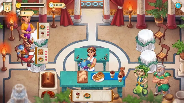 Greek Kitchen Frenzy: Dionysus screenshot