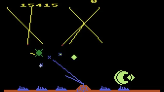 Missile Command screenshot