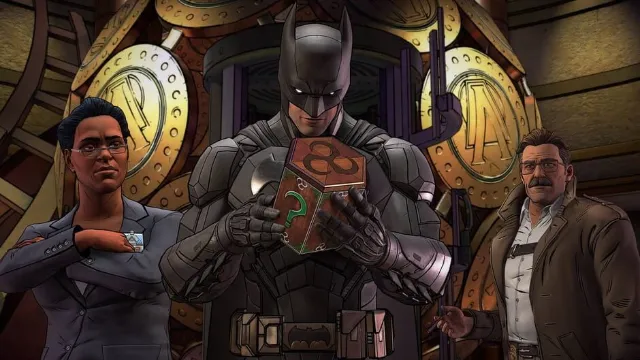 Batman: The Enemy Within screenshot