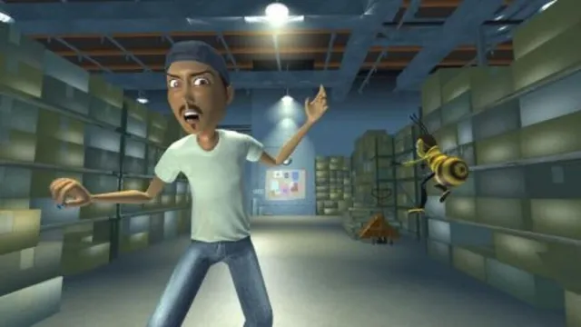 Bee Movie Game screenshot