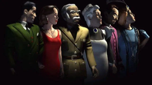 Clue Murder at Boddy Mansion screenshot