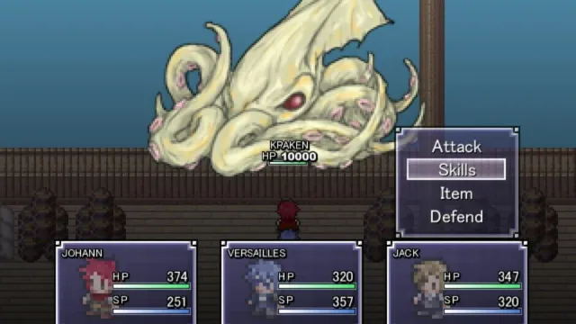 Last Genesis screenshot