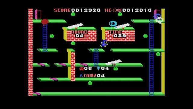 Eggconsole C-So! MSX screenshot