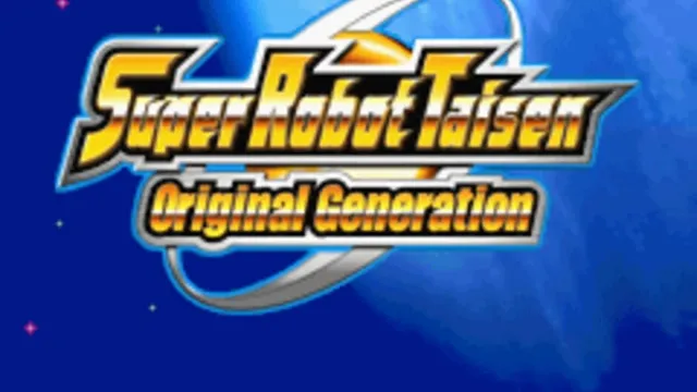 Super Robot Taisen: Original Generation screenshot
