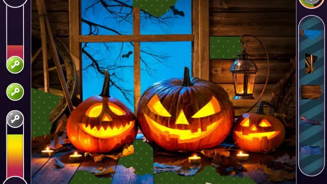 Holiday Mosaics: Halloween Puzzles screenshot