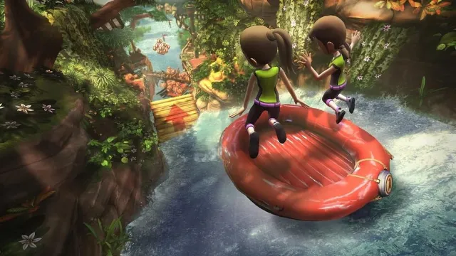 Kinect Adventures screenshot