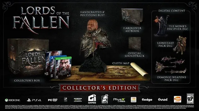 Lords of the Fallen: Collector's Edition screenshot