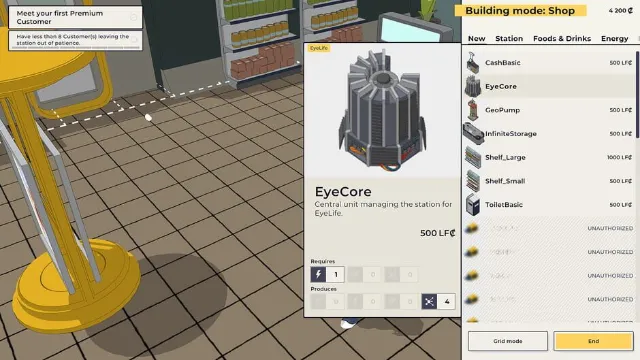 Flat Eye screenshot