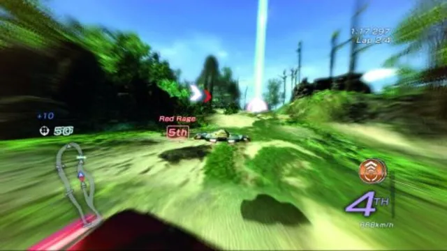 Fatal Inertia screenshot
