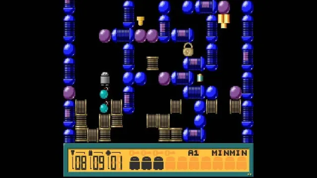 Robbo screenshot