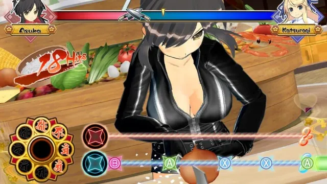 Senran Kagura Bon Appétit! screenshot