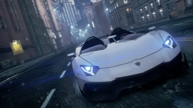 Need for Speed: Most Wanted screenshot