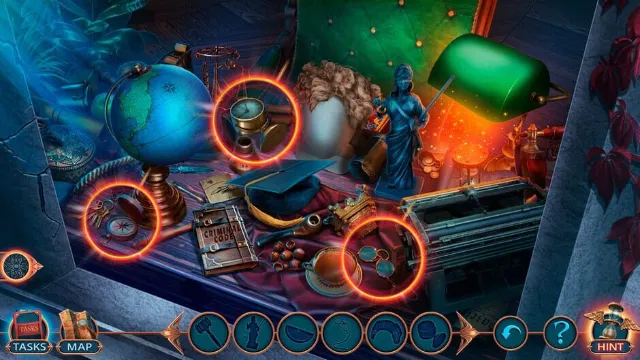 Criminal Archives: City on Fire - Collector's Edition screenshot