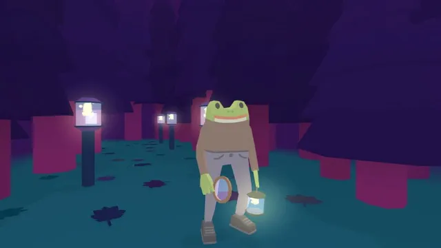 Frog Detective 2: The Case of the Invisible Wizard screenshot
