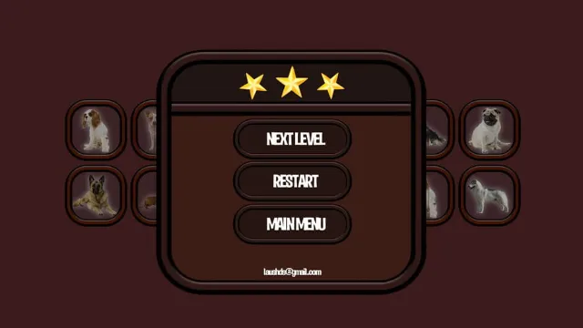 Animals Memory: Dogs screenshot