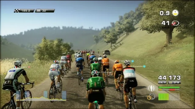 Tour de France 2012 screenshot