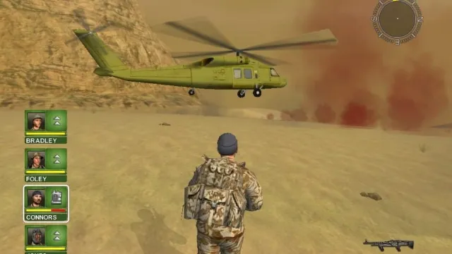 Conflict: Desert Storm screenshot