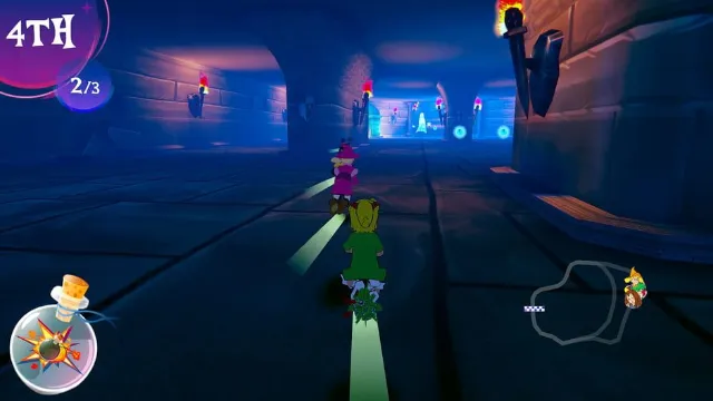 Bibi Blocksberg: Big Broom Race 3 screenshot