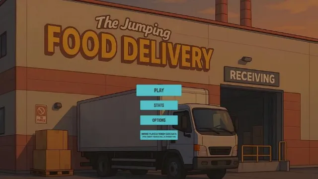 The Jumping Food Delivery screenshot