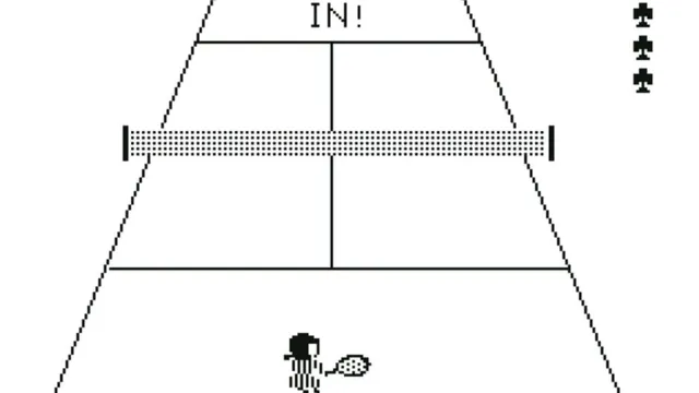 Love Match Tennis screenshot