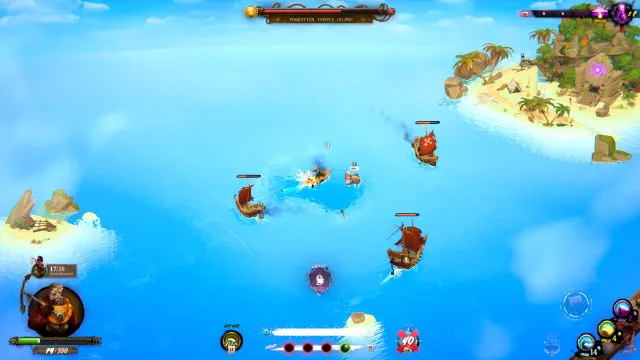 Pirates: Rogue's Fortune screenshot