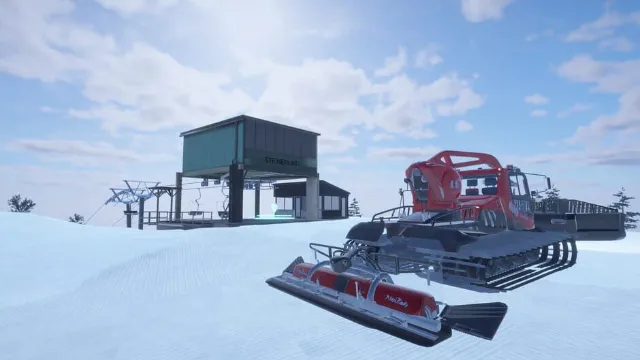 Alpine: The Simulation Game screenshot