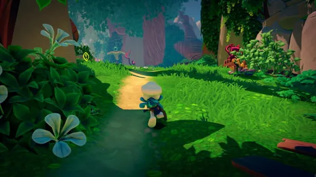 The Smurfs: Mission Vileaf screenshot