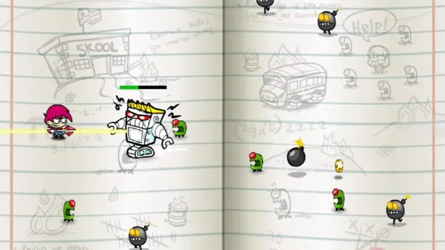 Scribble Hero screenshot
