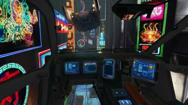 Blade Runner 2049: Replicant Pursuit screenshot