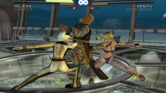 Dead or Alive 3 screenshot