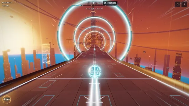 Gravion Orbital Drift screenshot