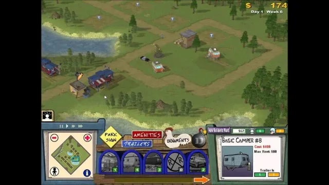 Trailer Park Tycoon screenshot