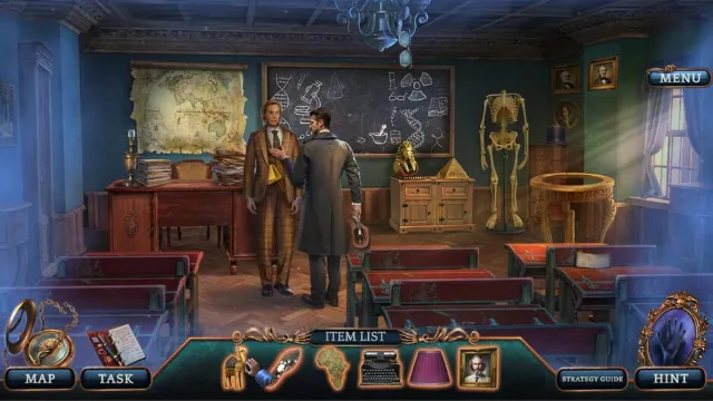 A Haunting Novel: Burton Hotel - Collector's Edition screenshot