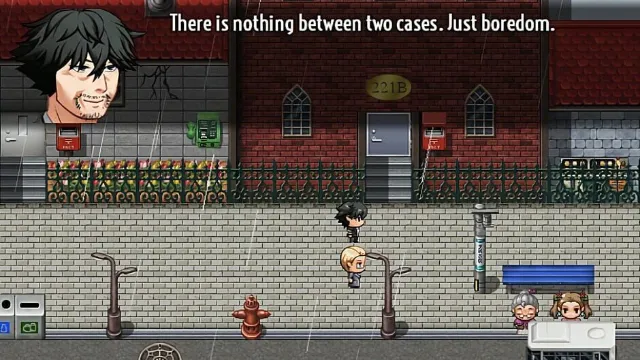 Baker Street Breakouts: A Sherlockian Escape Adventure screenshot