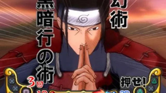 Naruto: Ultimate Ninja 3 screenshot