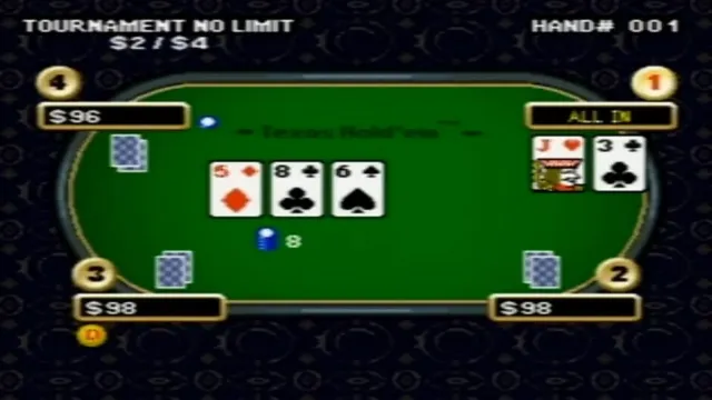 Texas Hold'Em screenshot