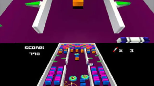 Bricks Pinball 3 screenshot